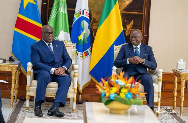 RDC-Gabon : Tshisekedi et Oligui Nguema renforcent la coopération bilatérale avec trois nouveaux accords