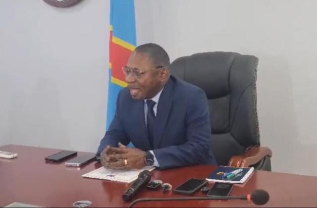 RDC : Firmin Mvonde instruit les OPJ de renforcer la lutte contre les infractions commises sur les réseaux sociaux