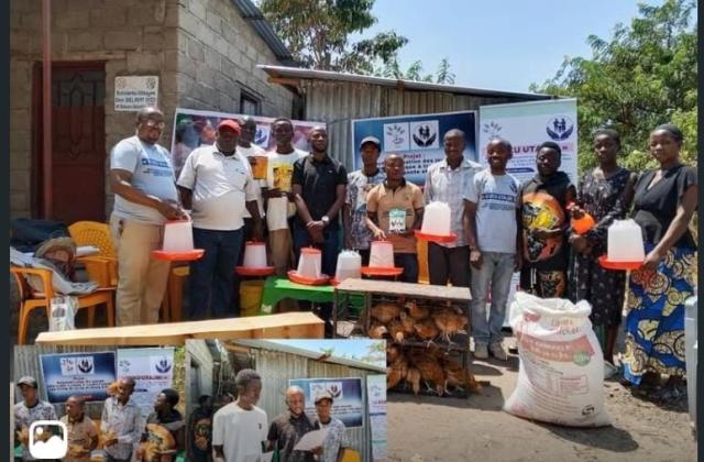 Sud-Kivu : le CUJ-Uvira encourage l'autonomisation des Jeunes défavorisés et à risque à travers l'élevage