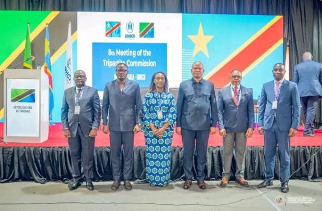 RDC-Tanzanie-HCR : une feuille de route adoptée pour encadrer le rapatriement volontaire de 87 000 réfugiés Congolais