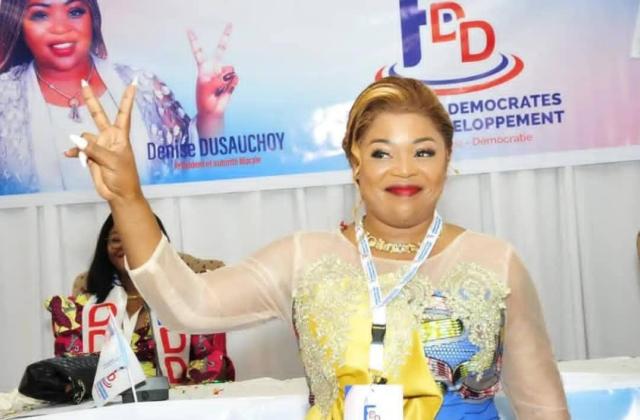 La Congolaise Denise Dusauchoy arrêtée en Tanzanie en exécution d'un mandat d'arrêt international