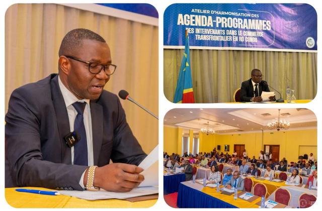 Kinshasa : Julien Paluku lance l’atelier d’harmonisation des agendas-programmes des intervenants dans le commerce transfrontalier en RDC