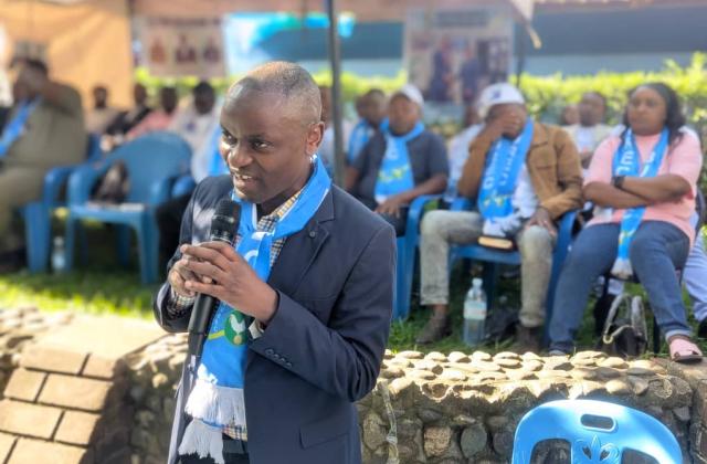 Beni : à Kasindi, Claude Musongora prêche la fidelisation et la gestion de divergence d’opinions aux membres du BUREC
