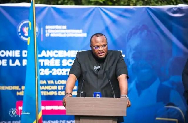 Rentrée scolaire 2026-2027 : plus de 3 millions d’élèves attendus à Kinshasa