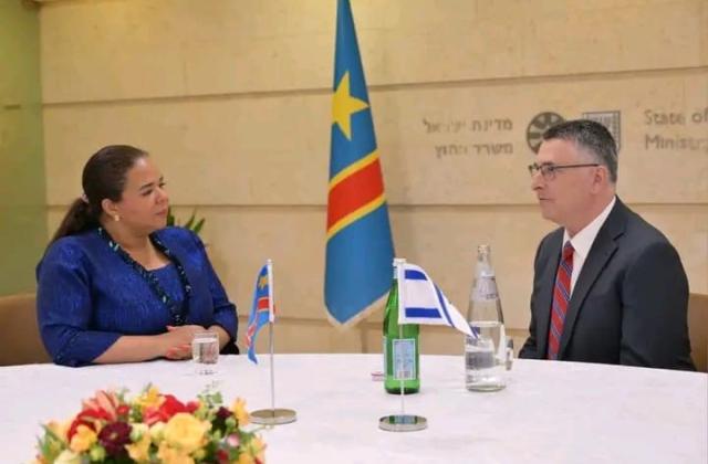 RDC-Israël : Kinshasa et Tel-Aviv veulent donner une nouvelle impulsion à leur coopération