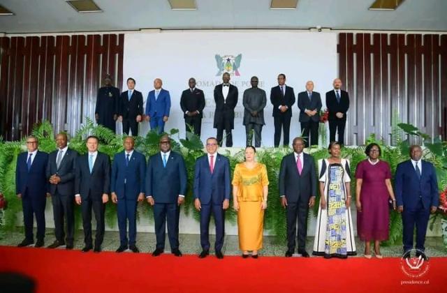 RDC-São Tomé-et-Príncipe : Félix Tshisekedi à l’investiture du président réélu Carlos Vila Nova réélu avec  55,94 %