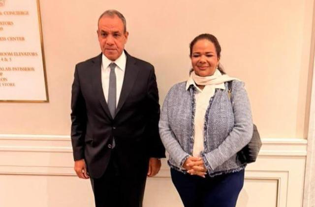 RDC-Égypte : Thérèse Kayikwamba rencontre son homologue à New-York pour suivre les accords de Tshisekedi