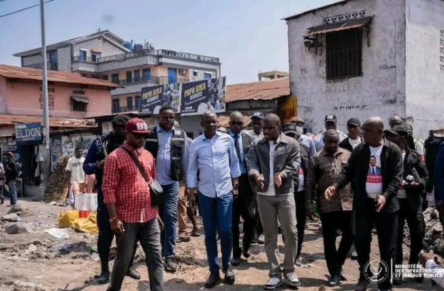 Kinshasa : 18 mois pour les travaux de la route Deuxième République à Kimbanseke