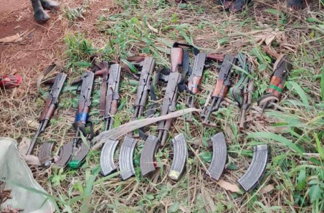 Ituri : les porteurs illégaux d’armes menacés de poursuites