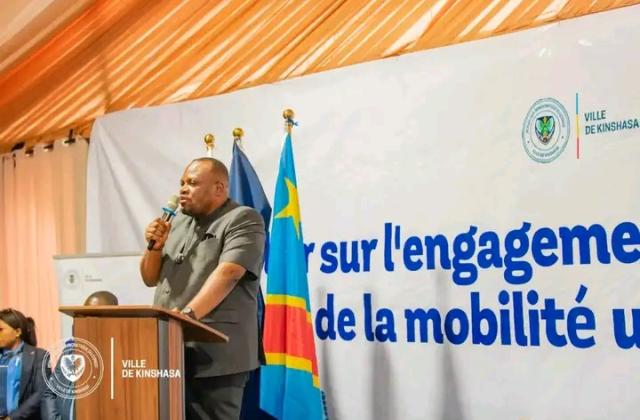 Kinshasa : Daniel Bumba ouvre un atelier consacré à l’amélioration de la mobilité urbaine