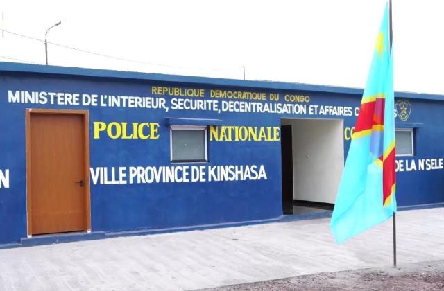 Kinshasa - N'sele : le VPM Shabani inaugure un nouveau poste d'intervention mixte