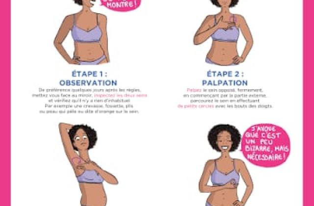 JM du Cancer du sein : la Dre Wanny Furaha appelle au dépistage précoce