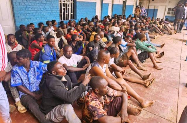 Lubumbashi : plus de 100 personnes interpellées lors d’une série d’opérations de sécurité