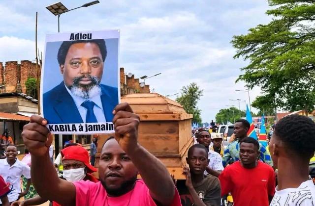 Kisangani : une marche  pour dire non à la rébellion de Joseph Kabila Kabila organisée ce samedi