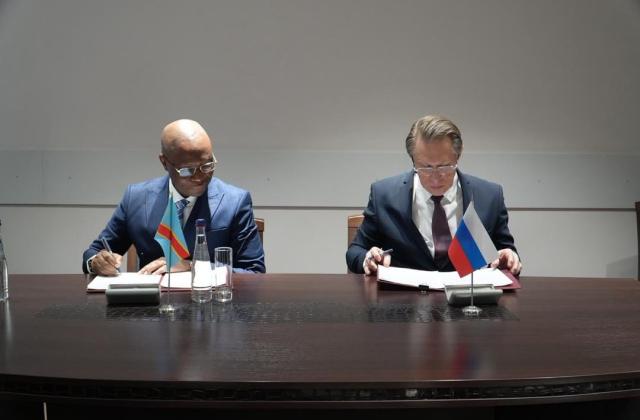 Coopération sanitaire RDC–Russie : un mémorandum signé à Moscou