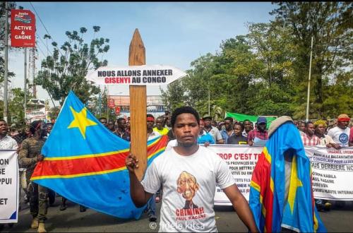 <p>Goma : Des manifestations spontanées contre l’agression rwandaise ce lundi</p>

