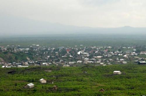 <p>Cité de Sake, au Nord-Kivu </p>
