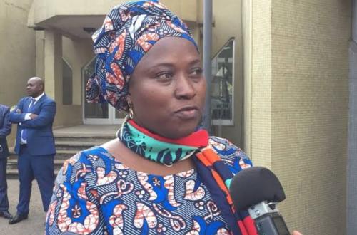 <p>Adèle BAZIZANE, députée provinciale du Nord-Kivu </p>
