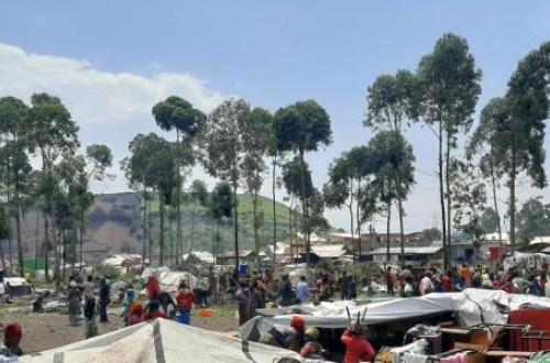 <p>Le Gouvernement Congolais et le Coordonnateur humanitaire appellent à une réponse d’urgence aux besoins des personnes affectées par les violences au Nord-Kivu</p>
