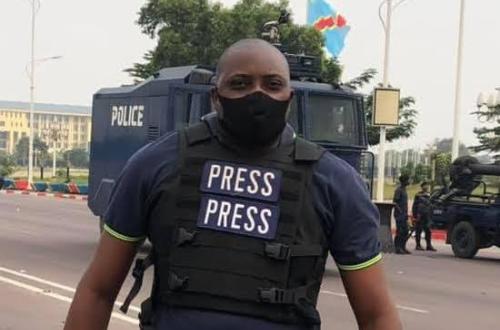<p>Le journaliste Steve Wembi ne donne pas de nouvelles depuis lundi soir, selon ses proches</p>
