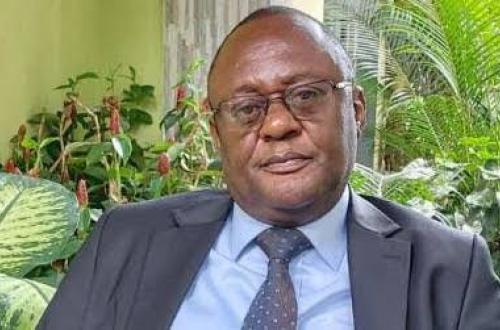 <p>Le député national élu de la ville de Beni, Kiro Tsongo Gregoire. ©Droits tiers. </p>

