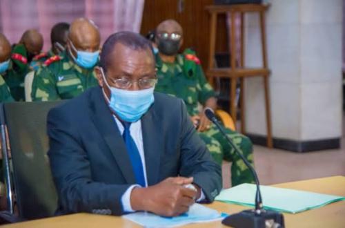 <p>Gilbert Kabanda, Ministre de la Défense Nationale. © Droits tiers. </p>
