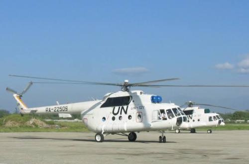 <p>Guerre contre le M23 : la MONUSCO élève le niveau d’alerte de ses troupes et fournit les appuis aériens, des renseignements et des équipements</p>
