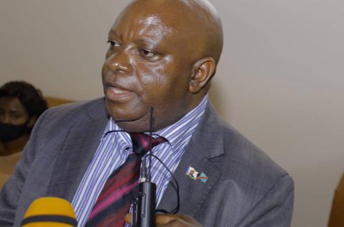 <p>Tommy Tambwe coordonnateur national du PDDRC-S. </p>
