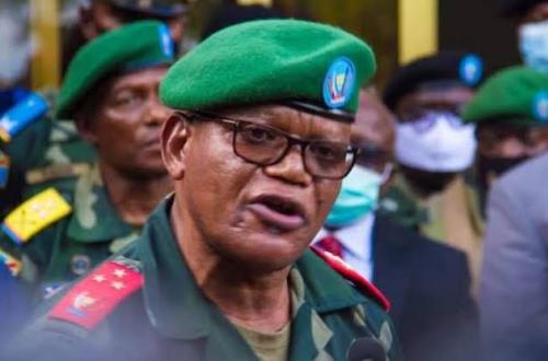 <p>Le gouverneur militaire du Nord-Kivu, Ndima Kongba Constant. </p>
