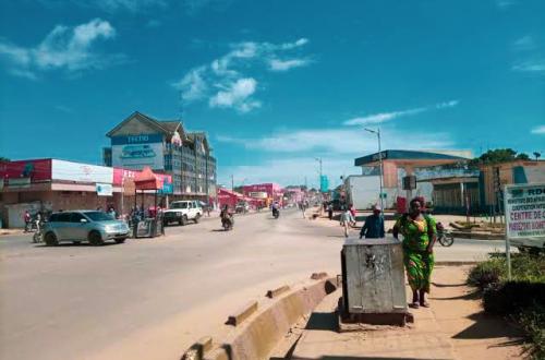 <p>Ville de Bunia. ©Droits tiers.</p>
