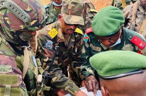 <p>Image d’illustration. Quelques éléments des forces armées de la République Démocratique du Congo. ©Droits tiers.</p>
