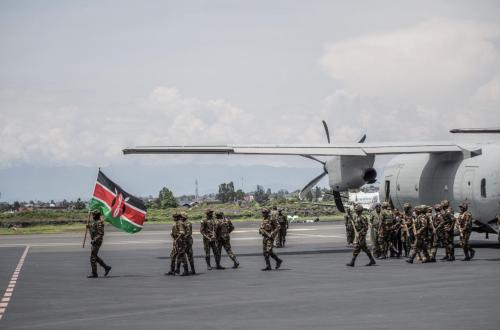 <p>Guerre contre le M23 : Quelle est la véritable mission des forces régionales de l’EAC en RDC ? Photo : Moses Sawasawa.</p>

