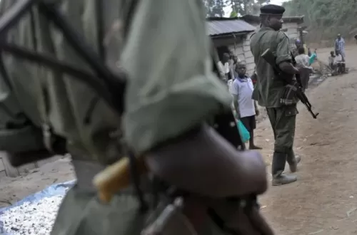 <p>Douze civils décapités par des combattants de Nduma Defense of Congo</p>
