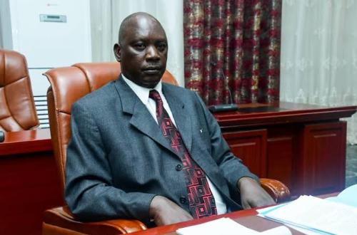 <p>Thomas Lubanga Chef de la Task Force. </p>
