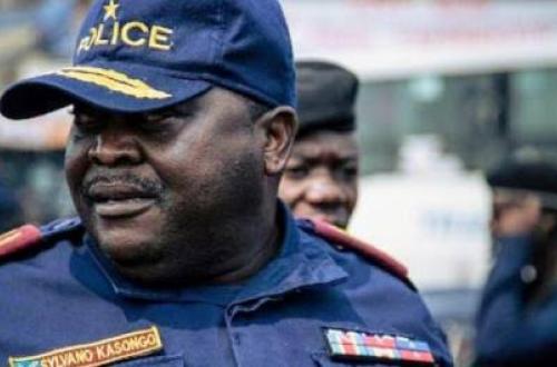 <p>Sylvano Kasongo, Chef de la police. </p>
