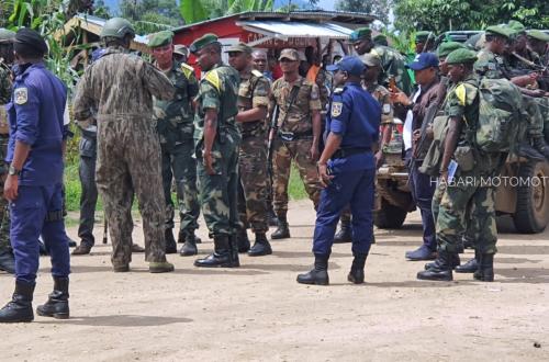 <p>Image illustration. Arrivée des troupes ougandaises en RDC le mercredi. © HMM</p>
