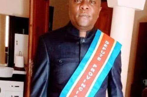 <p>Jean-Paul Ngahangondi, député provincial élu du territoire de Beni, Nord-Kivu. ©Droits tiers.</p>
