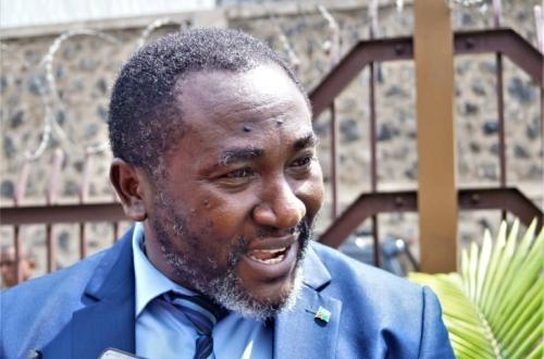<p>Le député provincial du Nord-Kivu Prince Kihangi. ©Droits tiers.</p>
