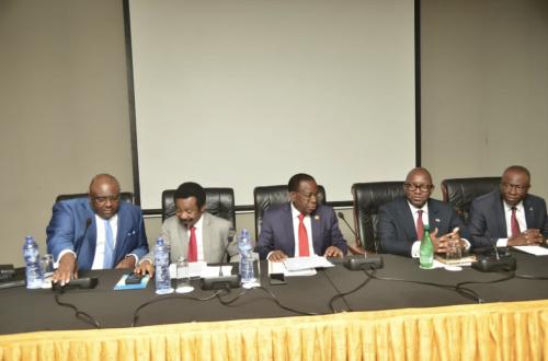 <p>RDC : L’Union sacrée de la nation se dit déterminée à sauvegarder et à consolider l’indépendance, l’unité et la concorde nationale</p>
