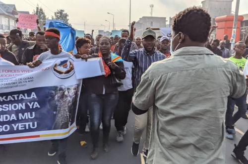 <p>Agression de la province du Nord-Kivu par le M23 : “Nous allons organiser des manifestations publiques pacifiques pour demander le respect de l’intégrité territoriale de notre pays” (Forces Vives)</p>
