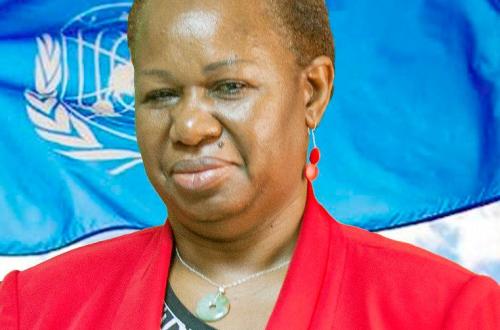 <p>Bintou Keita, nouvelle Représentante Spéciale et Cheffe de la MONUSCO</p>
