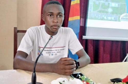 <p>Ghislain Atiaboli tire la sonnette d’alarme sur les recrutements des enfants par les groupes armés en Ituri</p>
