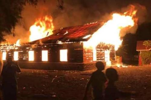 <p>Un père de famille meurt dans un incendie avec ses deux enfants à Mudja</p>

