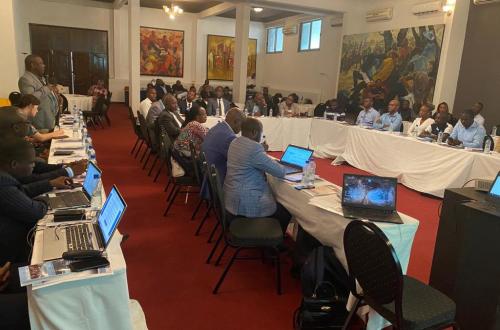 <p>Fonds minier sur les générations futures, le Consortium Makuta ya Maendeleo dévoile son rapport sur le cadre institutionnel et réglementaire</p>
