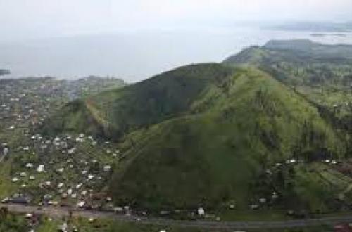 <p>Occupée par des bandits qui opèrent dans la ville, l’alcool et le chanvre font la loi sur la Colline Mont Goma (Lucha RDC-Afrique)</p>
