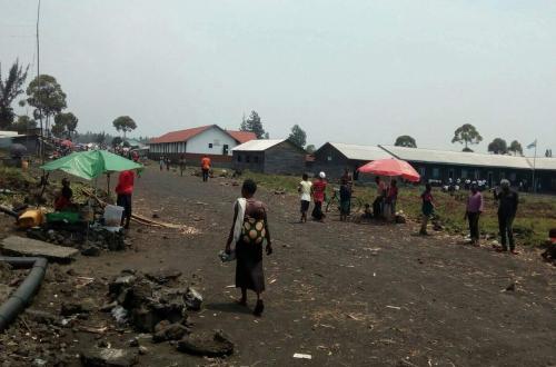<p>Une foule s’est attaquée à la position de la force mixte FARDC-ICCN-PNC à Mugunga</p>
