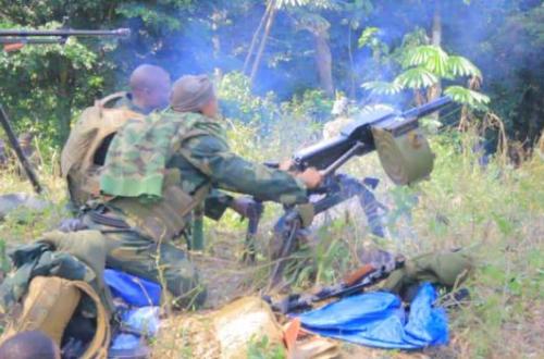 <p>Opérations conjointes FARDC-UPDF : “Quinze ADF neutralisés, quatre autres capturés et plusieurs effets militaires récupérés au Nord-Kivu et en Ituri” (Lt Col. Mack Hazukay)</p>
