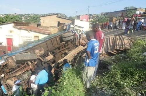 <p>La CNPR-Lubero dénombre 13 morts et 250 blessés liés aux accidents routiers depuis janvier 2022</p>
