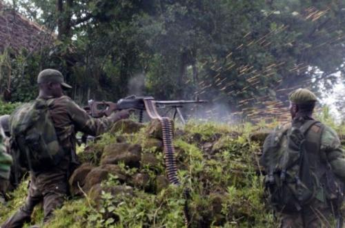 <p>Deux combattants maï maï de la coalition Baraka-Mazembe neutralisés par l’armée vers Kyondo</p>
