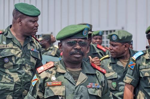 <p>Le nouveau commandant de la 3ème zone de défense des FARDC est arrivé à Goma</p>
